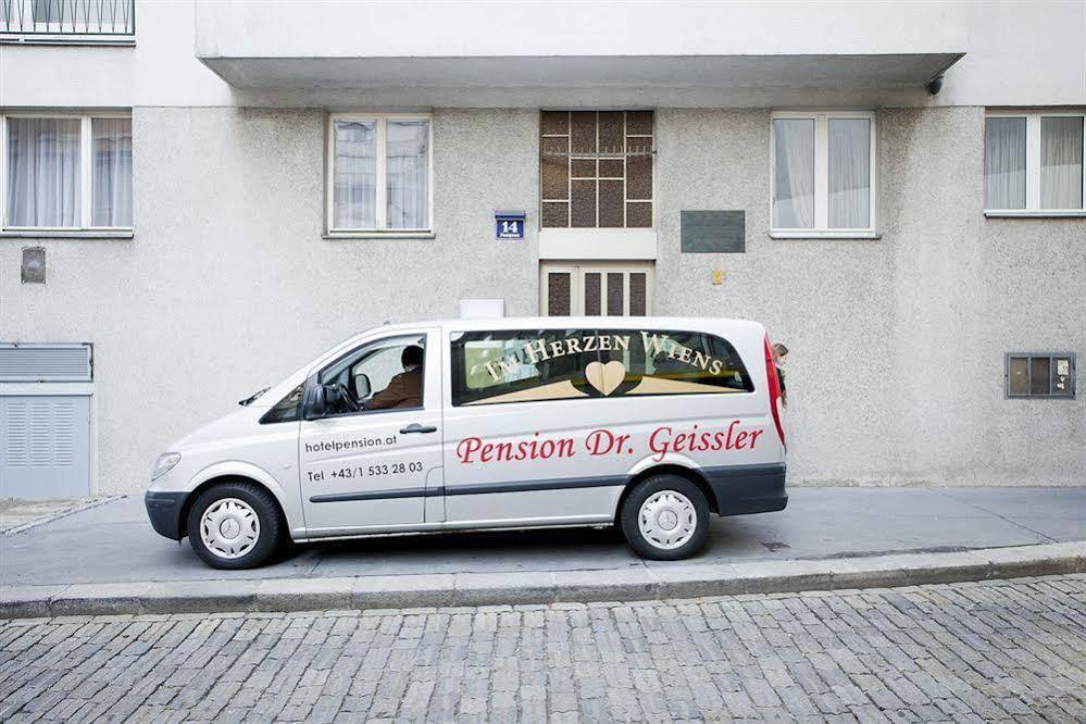 Pension Dr. Geissler Wien Exterior foto